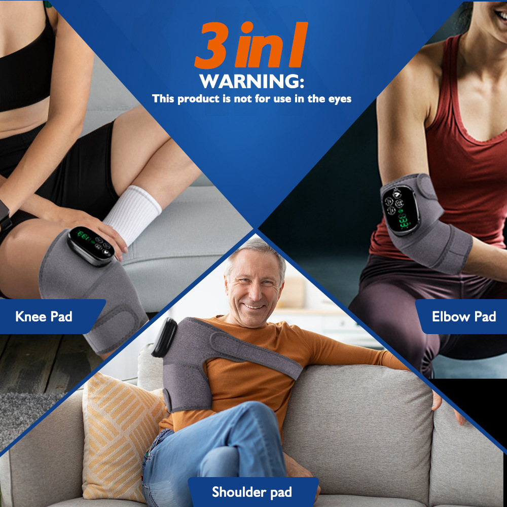 Infrared Light Therapy Heating Knee Pad