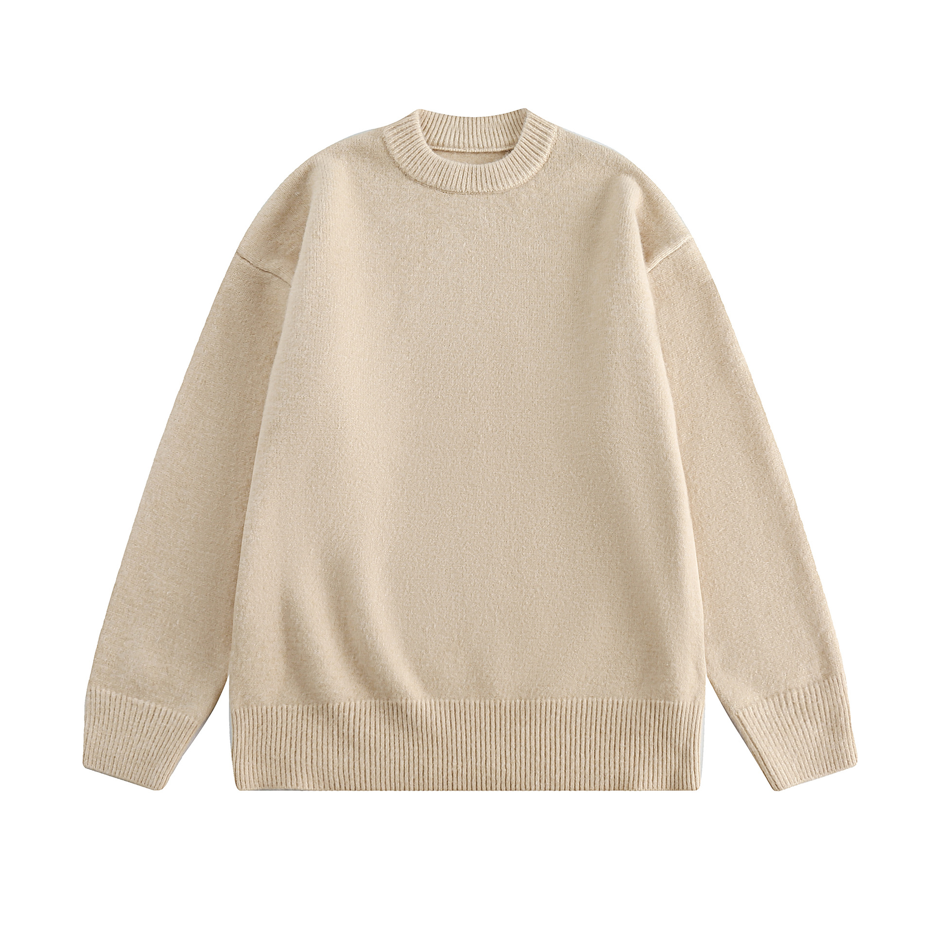 Vintage Thick Needle Sweater For Men And Women