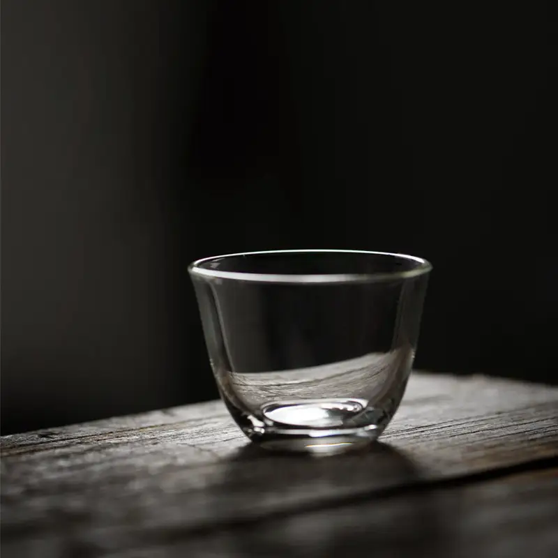 Glass Tea Tasting Cup Heat-resistant Glass Teacup Seamless Glass Cup