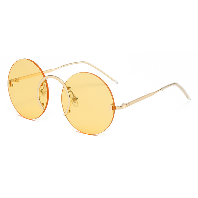 Gold Frame Ocean Yellow C5