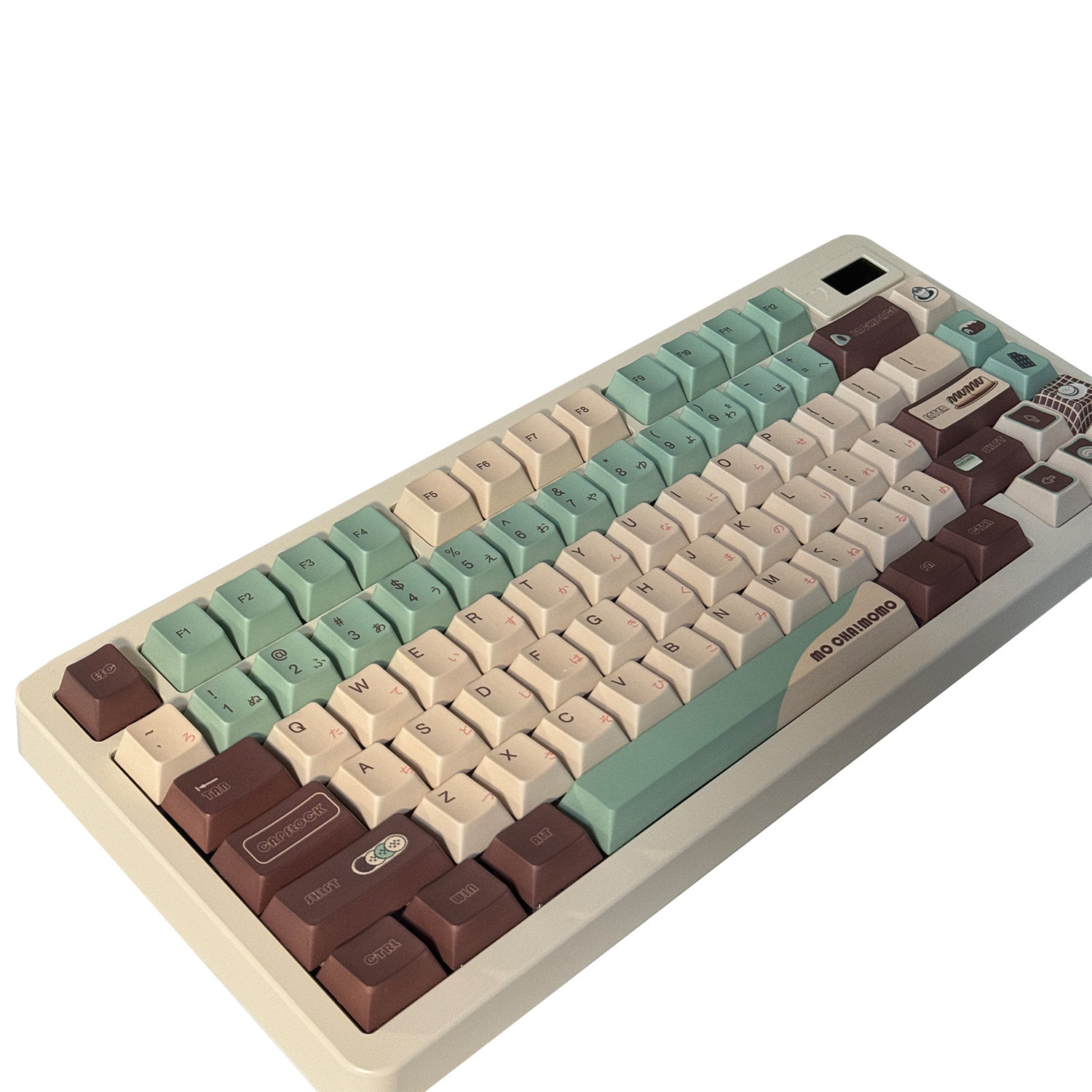 Craft Key CAP Adaptive Cross Satellite Shaft Mechanical Keyboard - Image 3