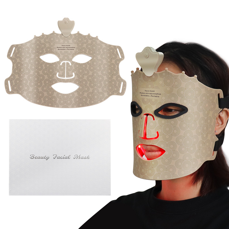 Brown Crown Mask