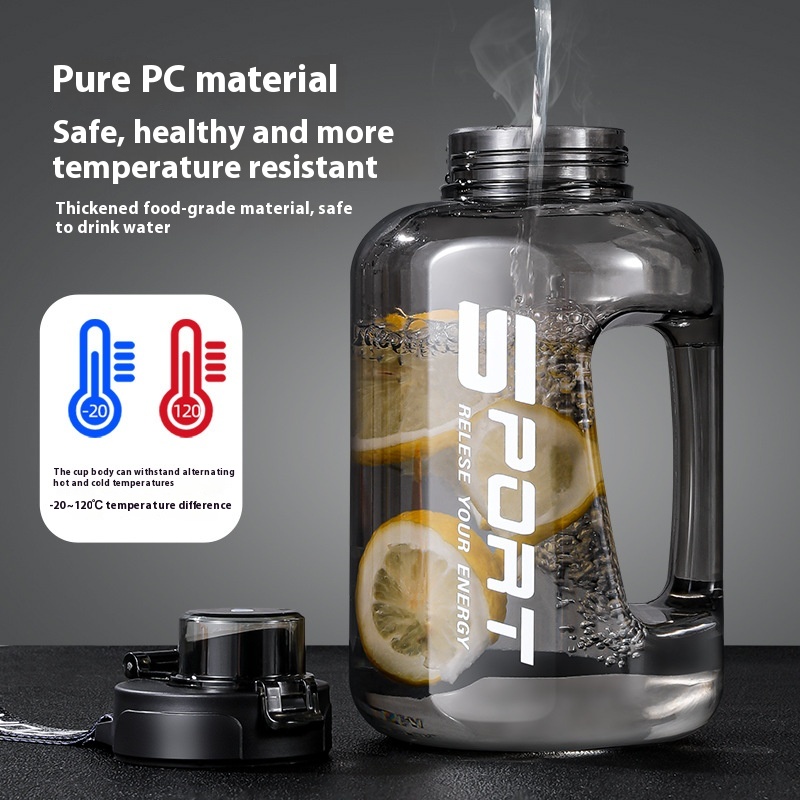 Large Capacity Barrels Outdoor Fitness Boys' Sports Kettle - Image 19