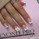Wear Nail Tip Electroplating Removable Fake Nail Patch Finished Product view 5