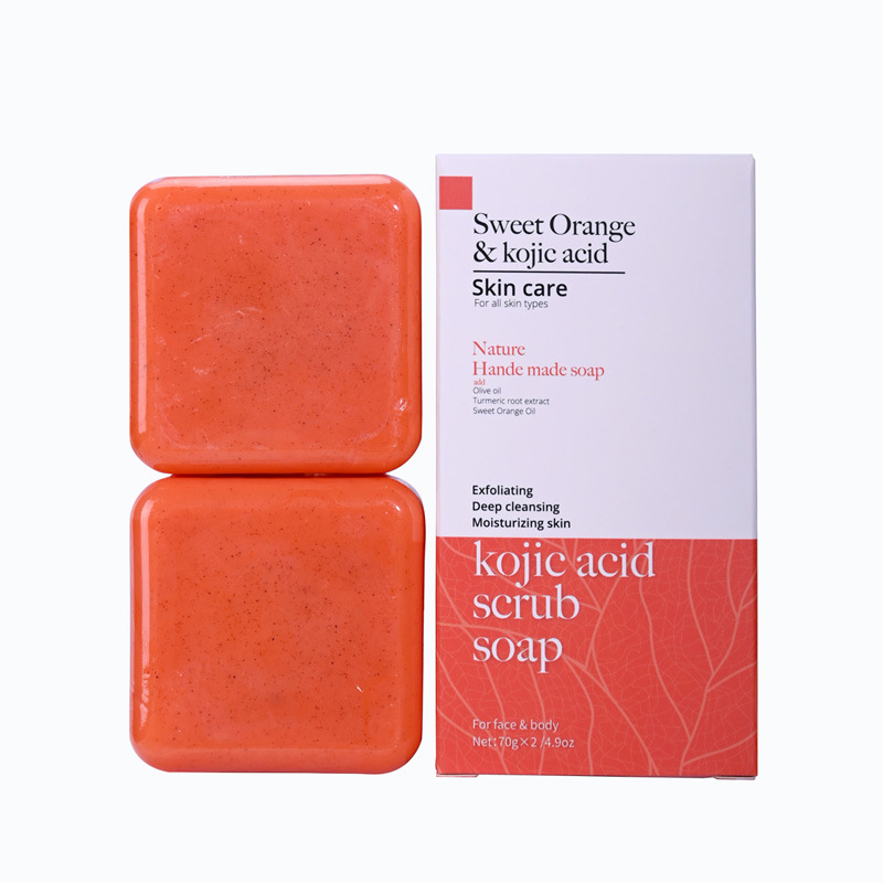 Kojic Acid Frosted Soap 140g