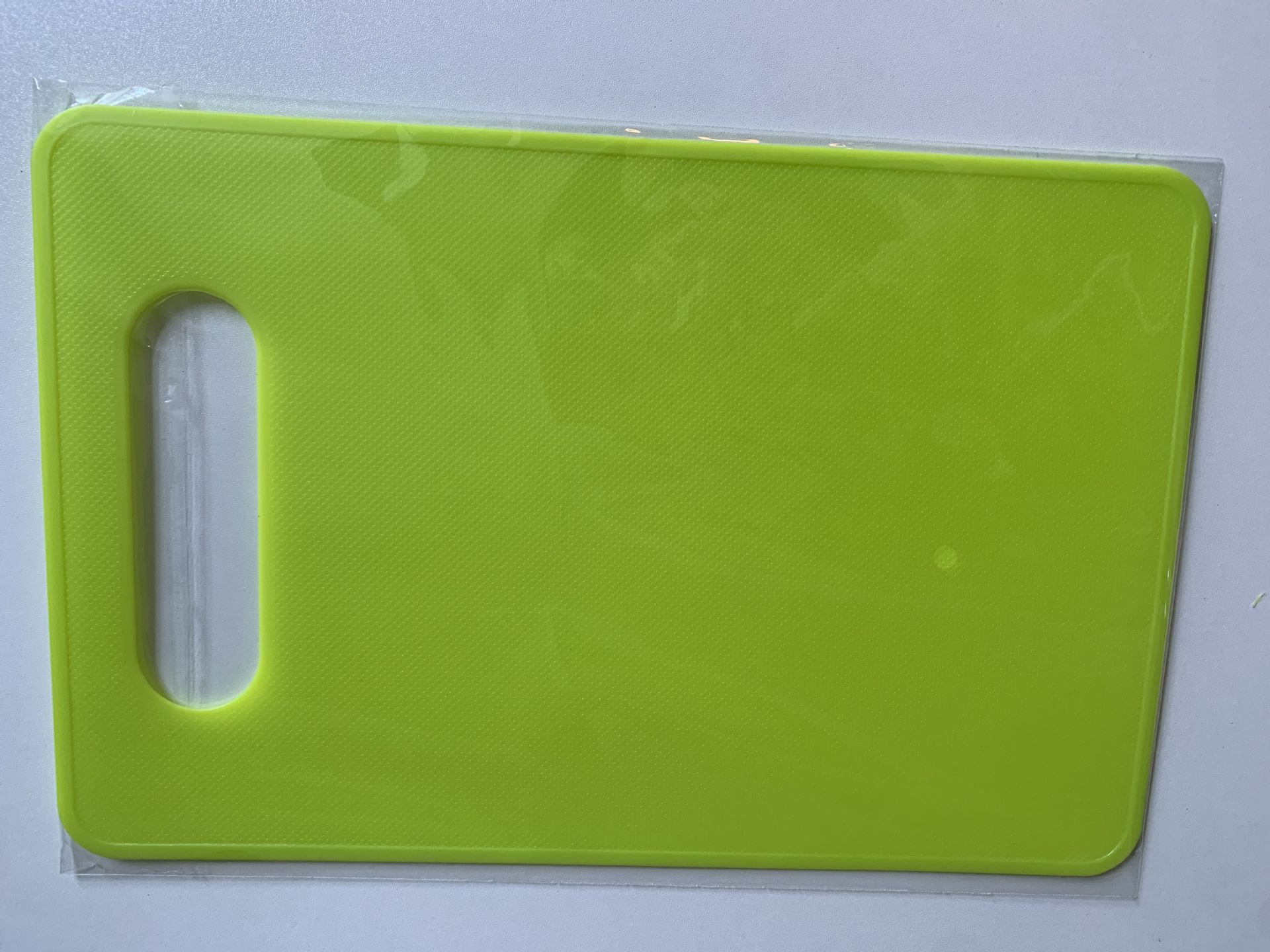 Lime Self Adhesive Bag