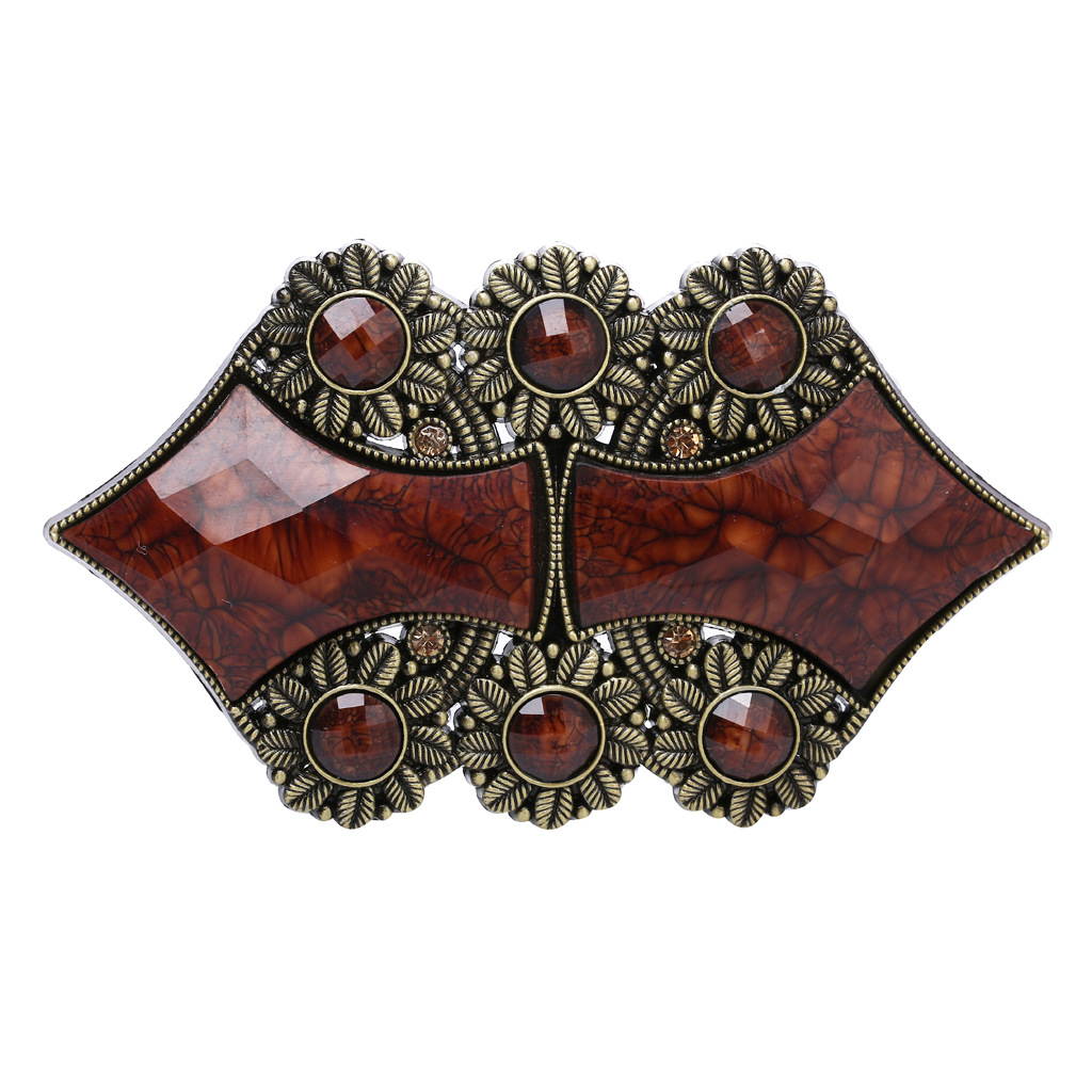 Bohemian Indian Gem Men's And Women's Belt Buckle