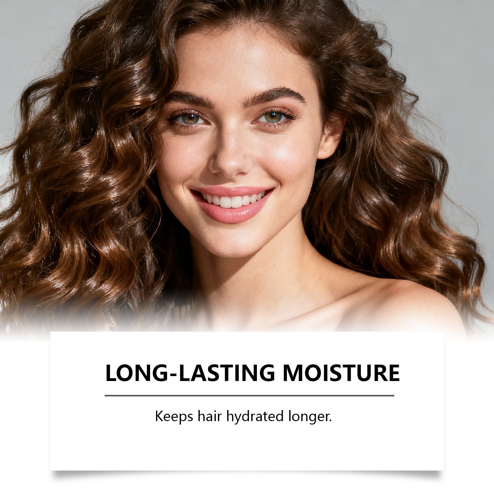 Gentle, Nourishing Keratin Moisturizing Shampoo For Voluminous Hydrated Hair