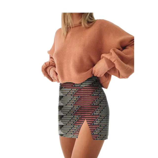Women's African Printed Cotton Skirt 527Style - Shop at LoveMi