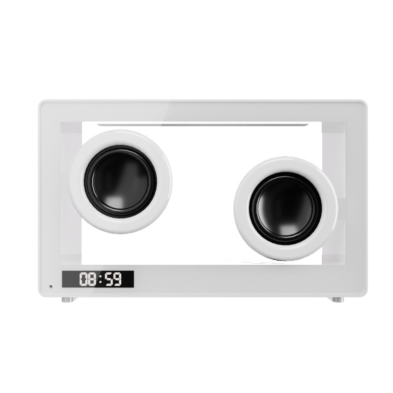 M9 Double Speaker White