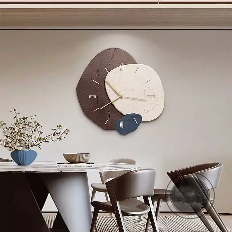 New Chinese Style Dining Room Table Hanging Painting Punch-free