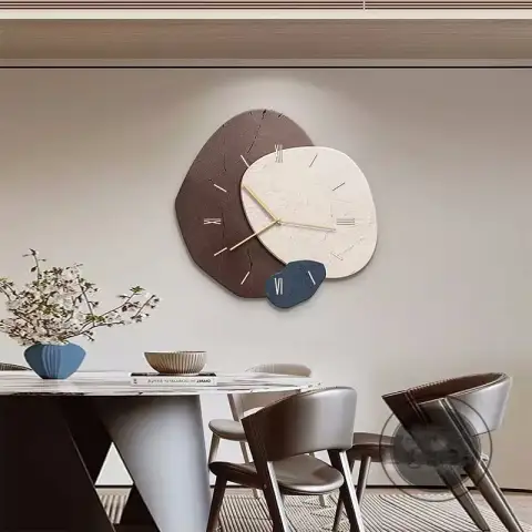 New Chinese Style Dining Room Table Hanging Painting Punch-free