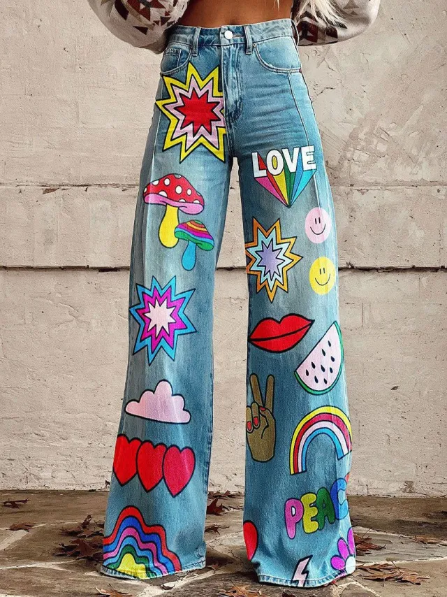Women's Flared Thin Casual Pants Jj4010Mu - Shop at LoveMi