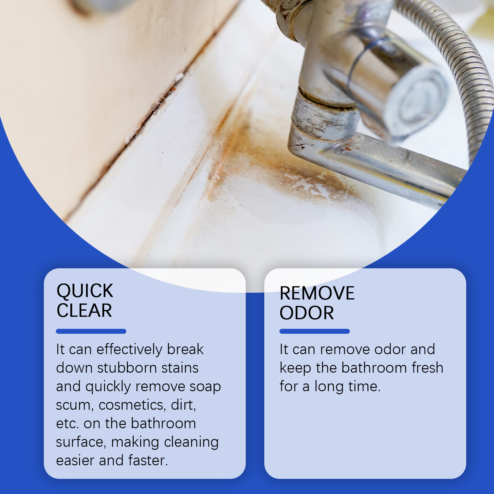 Bathroom Cleaner Glass Door Bathtub