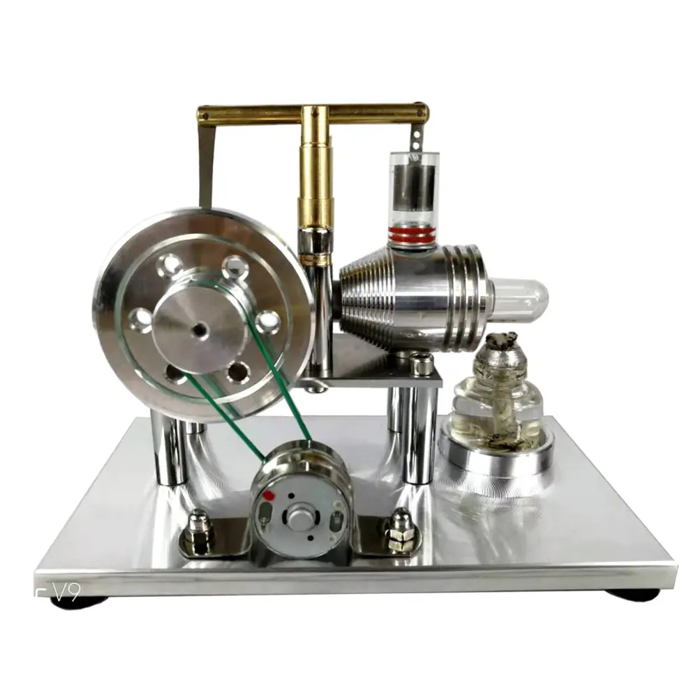 Experimental Stirling Engine Model Micro