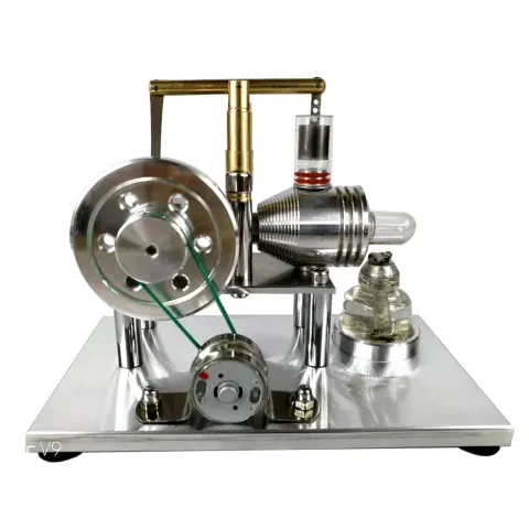 Experimental Stirling Engine Model Micro