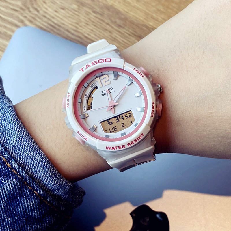 T123 White Pink 40mm