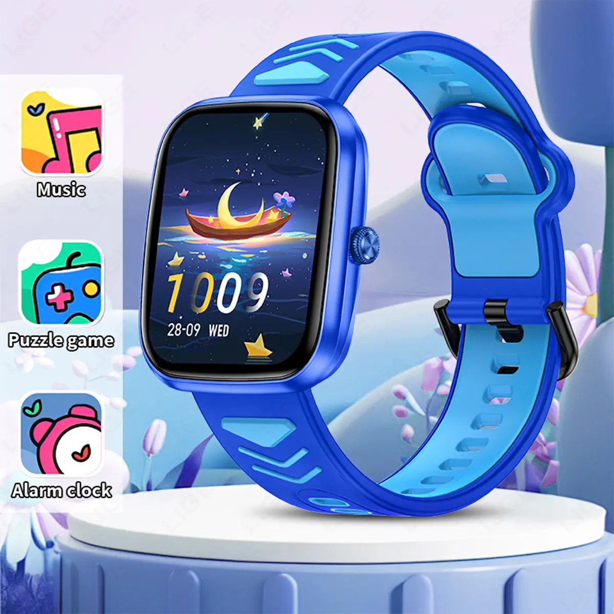 Bluetooth Calling Sleep Detection Multi-functional Smart Children's
