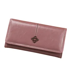 Student Lady Multi-functional New Clutch - Purple - View 1