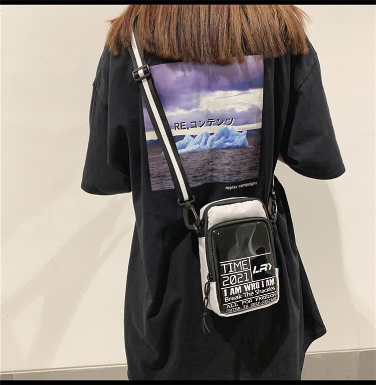 Work Clothes Sports Hip-hop Satchel — foto 26