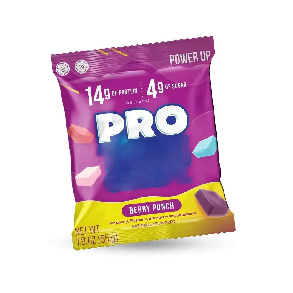 Protein Soft Candy Protein Gummies - 60 Tablets