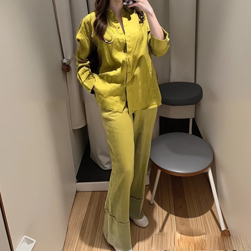 European And American Graceful And Fashionable Printed Solid Color Fake Style Fashion Women's Wear Spring Suit Women