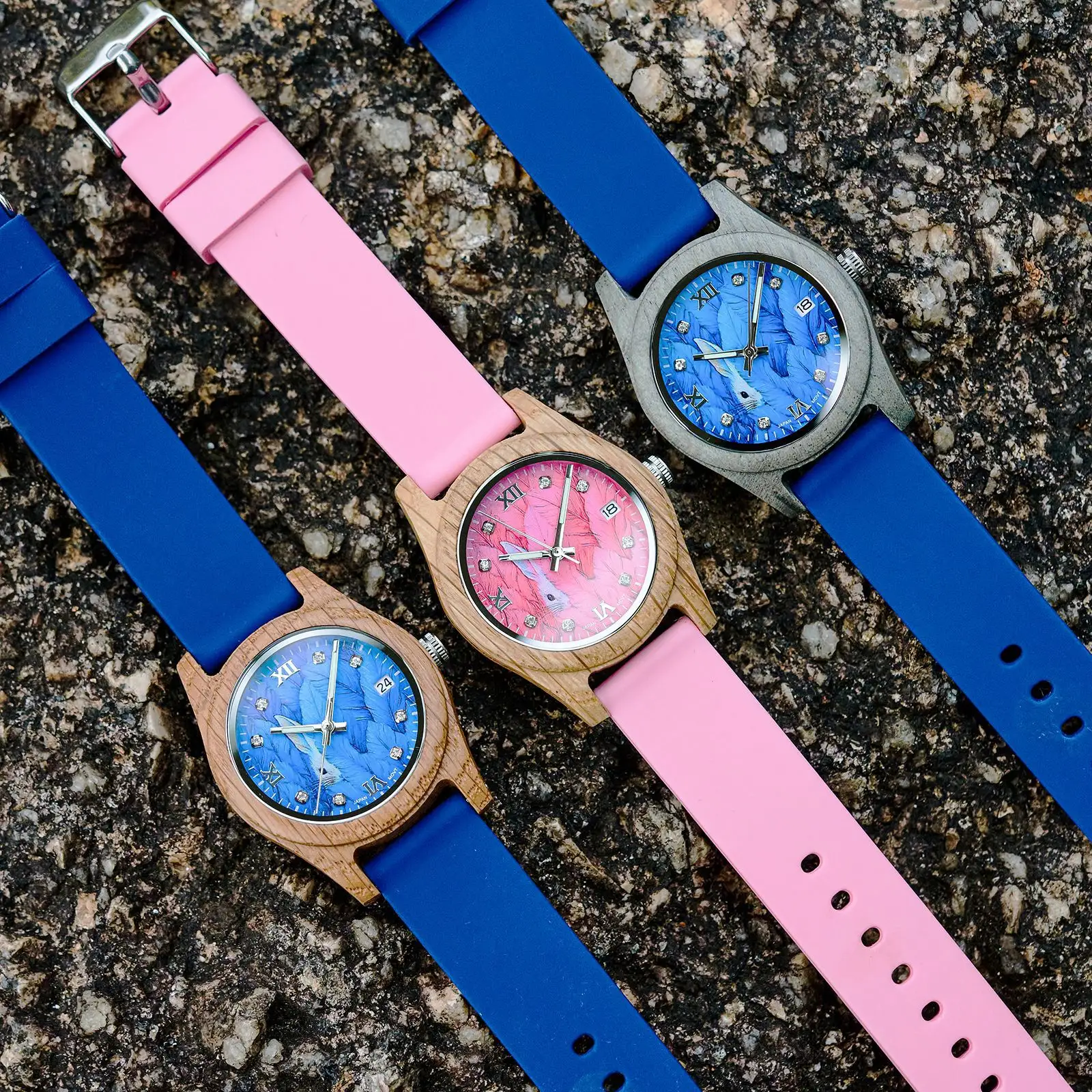Natural Wood Watch for Women - Lightweight