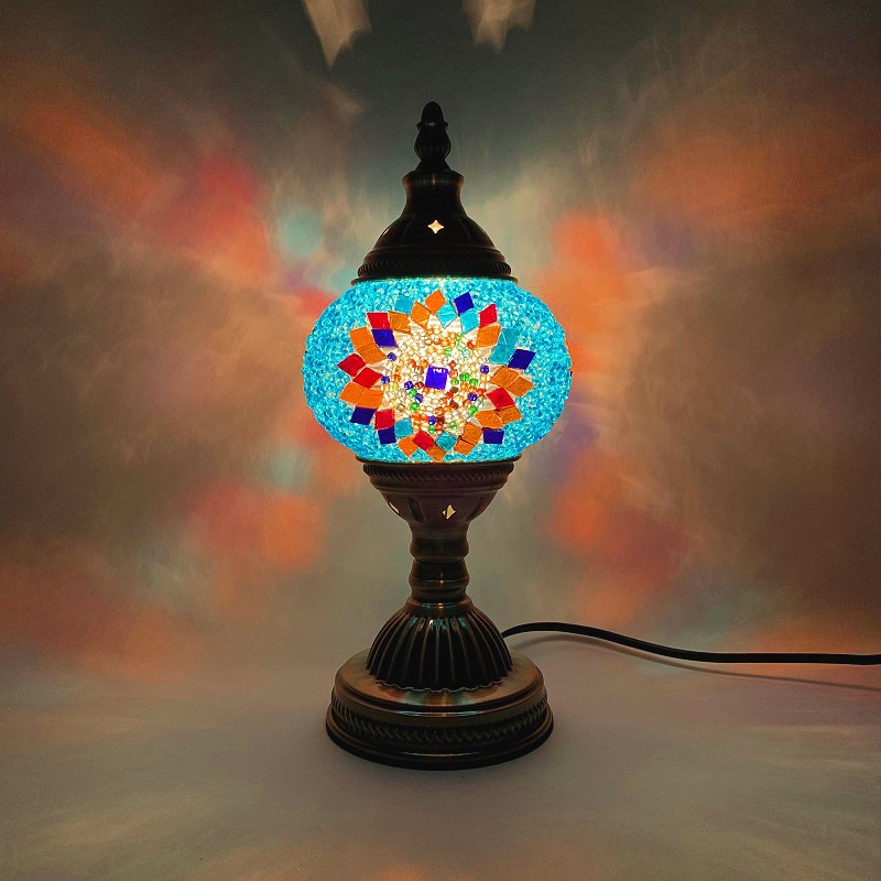 DIY Mosaic Table Lamp Kit, picture 7 of 12