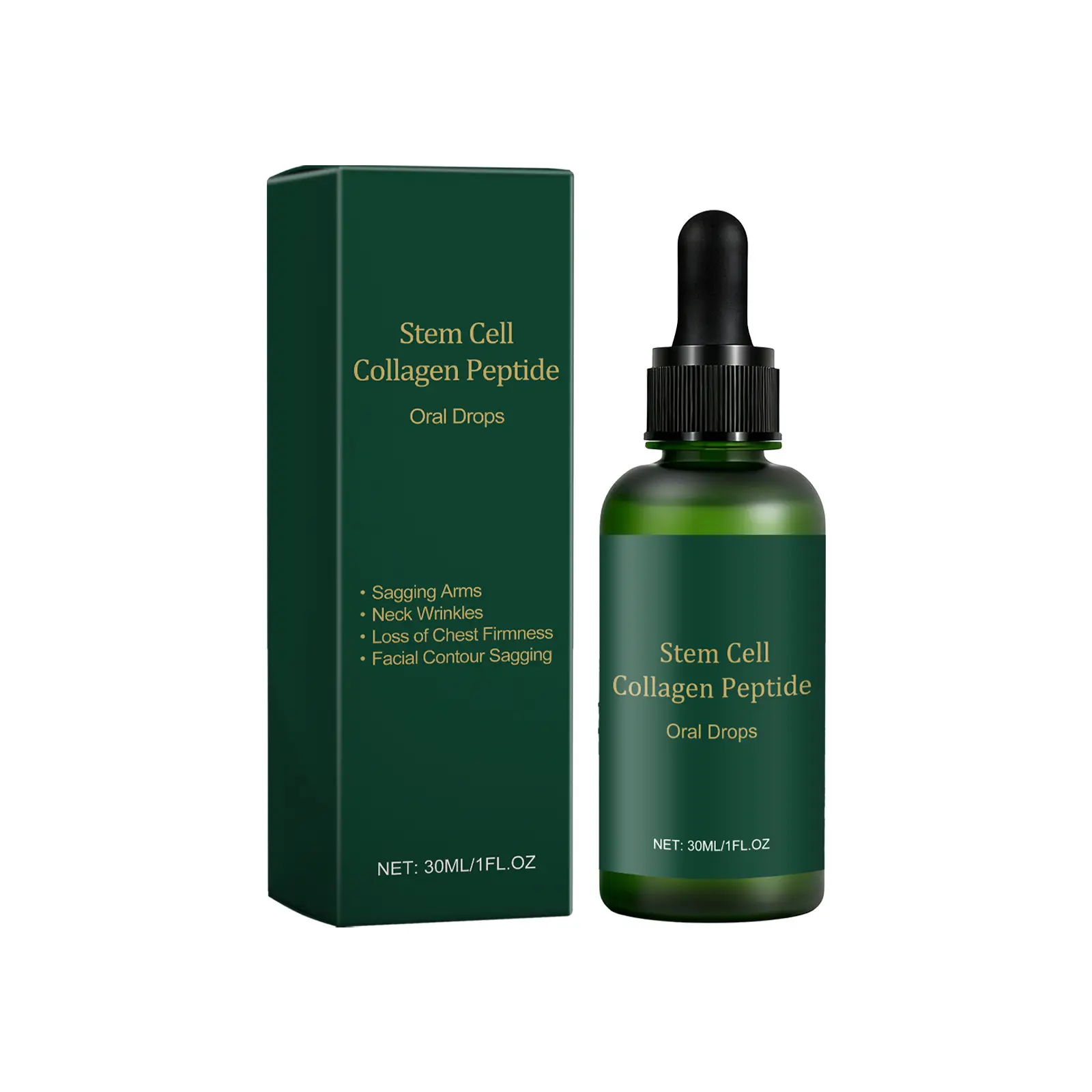 Oral Drops Of Stem Cell Collagen Peptide