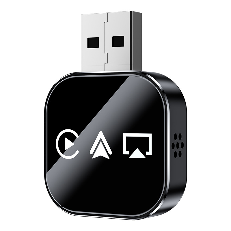 Connected Box With Screen Mirroring, Smart Reverse Control, And Wireless CarPlay Functionality