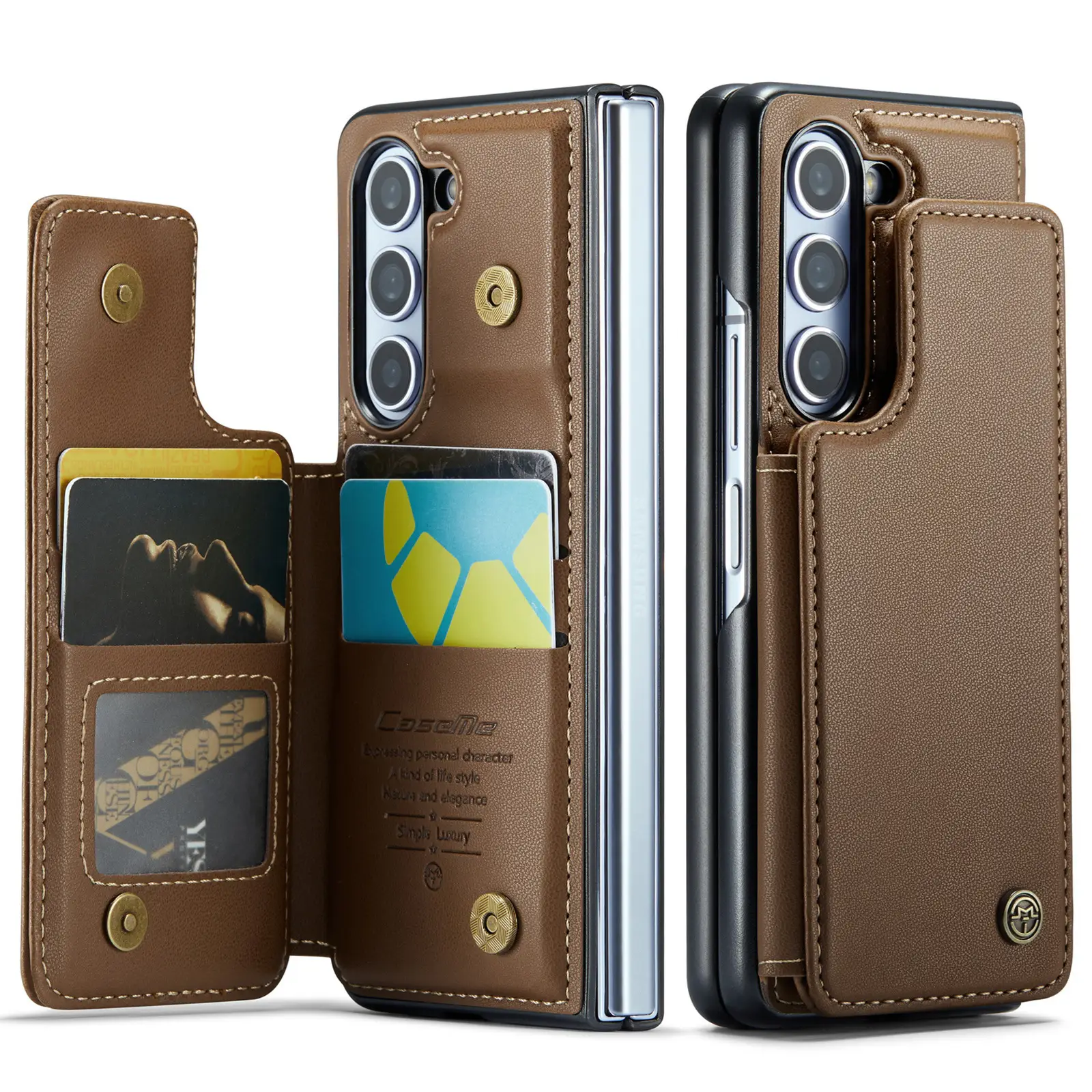 Folding Phone Case Flip Card