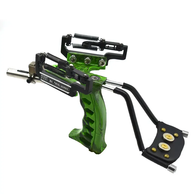 Stainless Steel Traditional High Precision Infrared Powerful Dual-use Slingshot