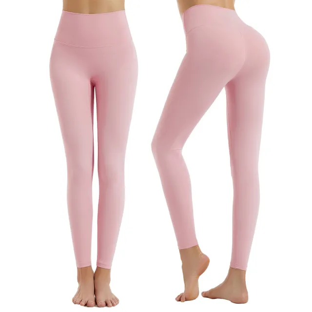 Fashion Personality Sports Leggings Leggings Women Peach Pink - Shop at LoveMi