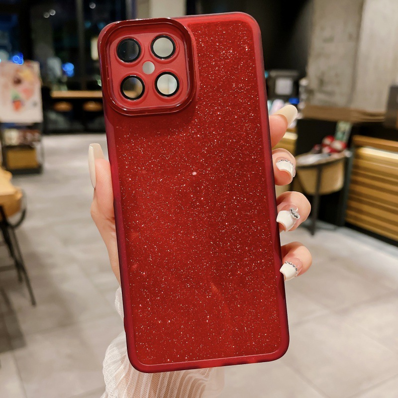 Glitter Red