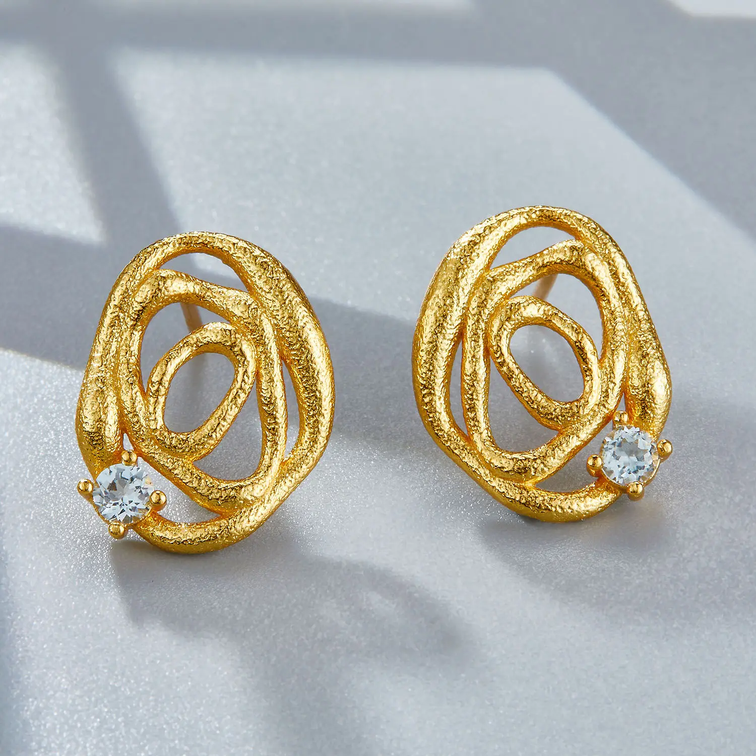 925 Sterling Silver Stud Earrings