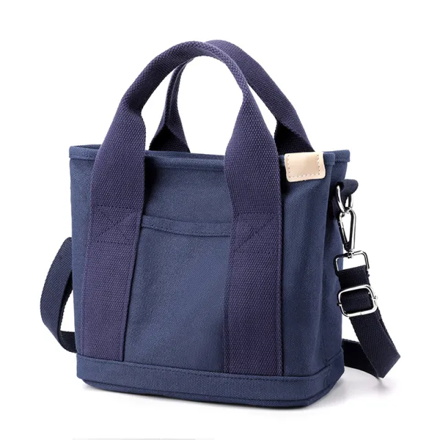 Women's Korean Style High end Canvas Bag Blue - Shop at LoveMi