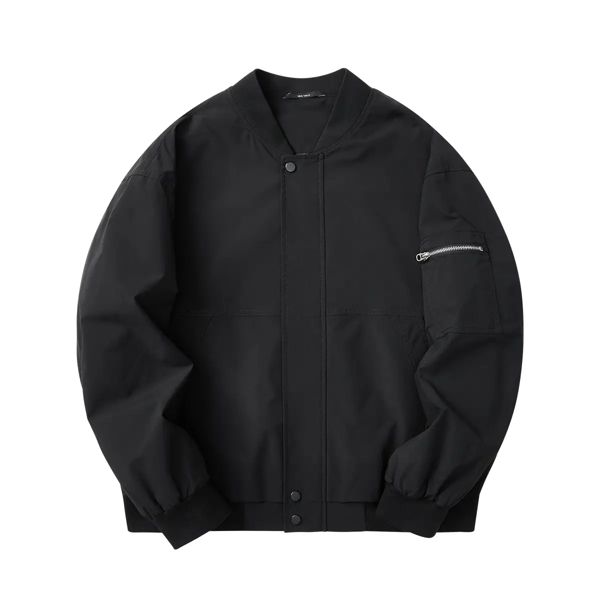 Spring Solid-Colored Mens Casual Jacket