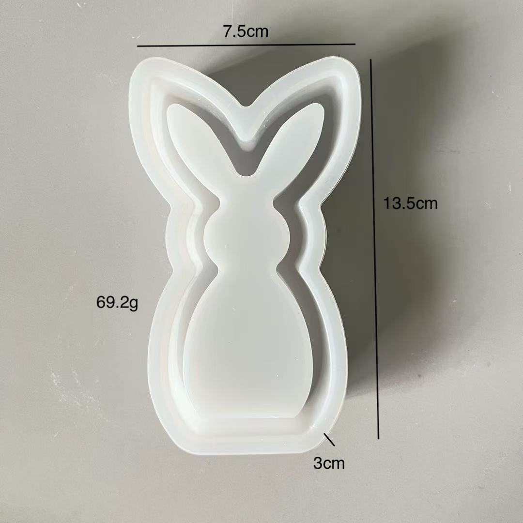 Silicone Rabbit Resin Molds, picture 5 of 6