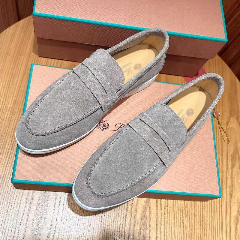 Men's Leather Breathable Versatile Shoes For Business And Commuting