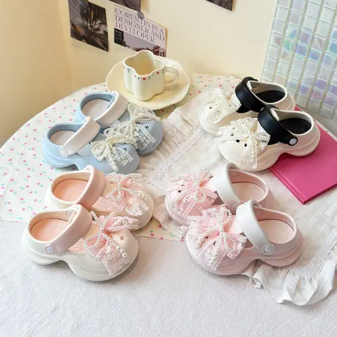 High Fashion Indoor and Outdoor Non-slip Children's Slippers
