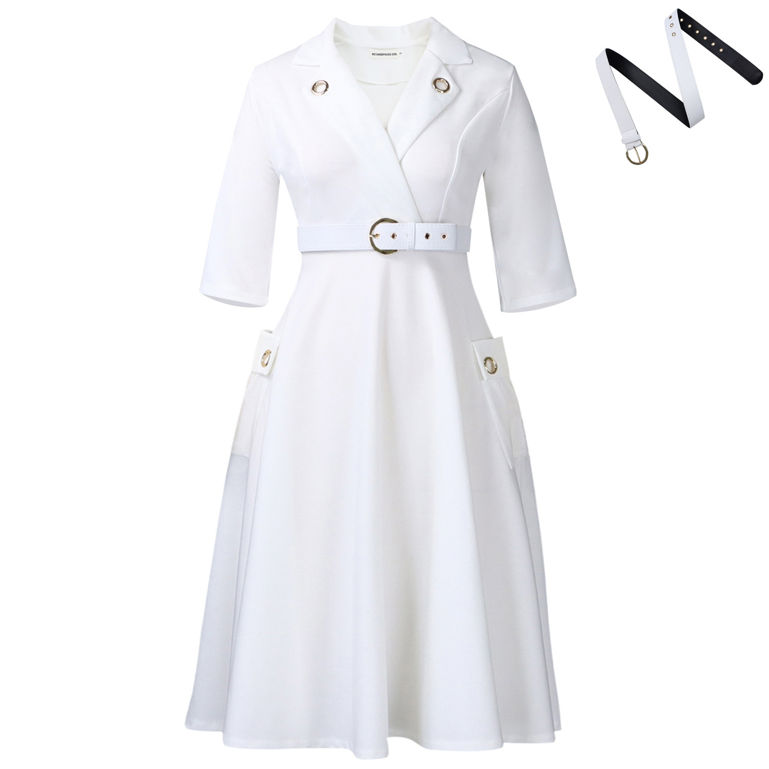 White