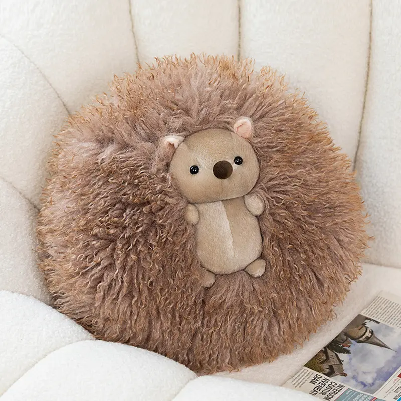 Long Haired Printed Plush DollLong Haired Printed Plush Doll