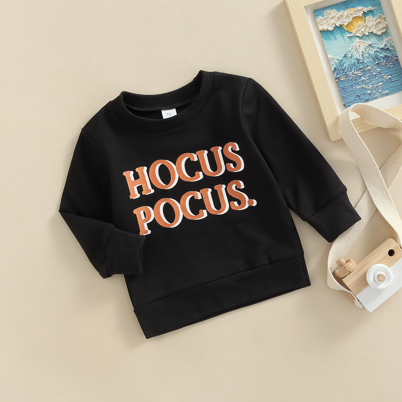 Title 6, Childrens Sweater Boys And Girls Letter Printi...