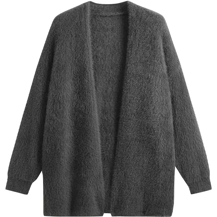 New Autumnwinter Knitted Cardigan Thick