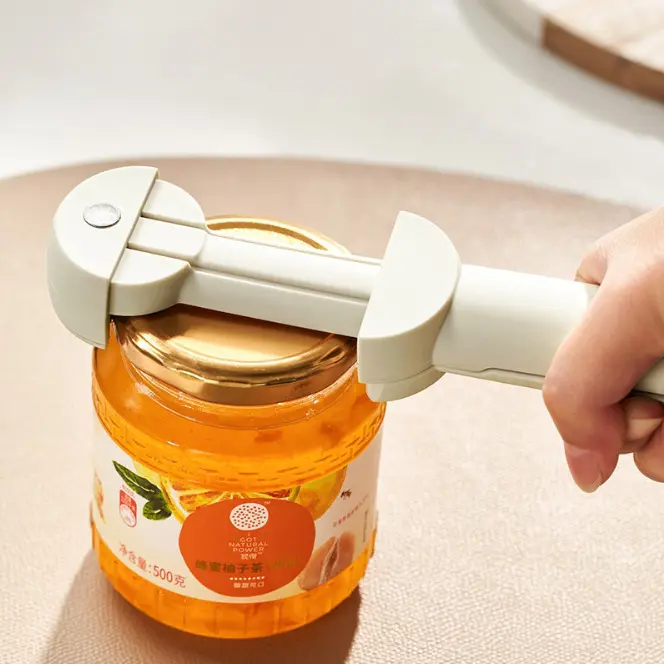Magnetic Expandable Bottle Opener 3-in-1 Multi