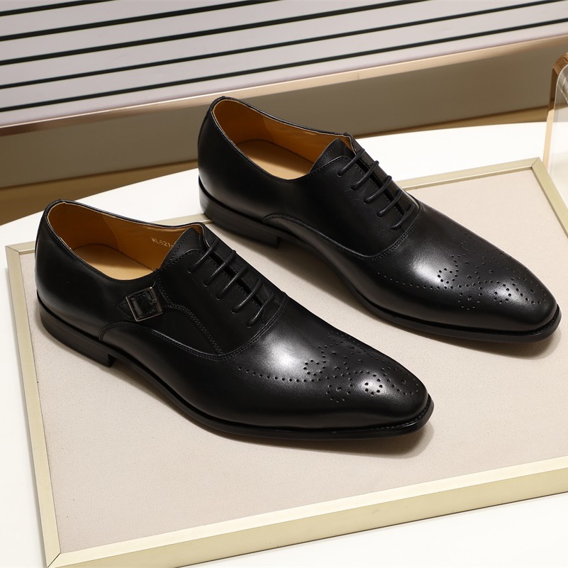 Title 9, Chaussures Oxford en cuir de ville pour homme É...