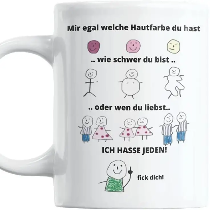 German Ceramic Coffee Mark Cup Tea