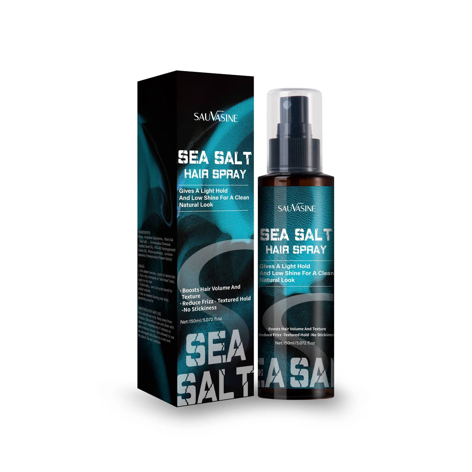 Title 1, Sea Salt Spray 150ml Simple Shape Fluffy