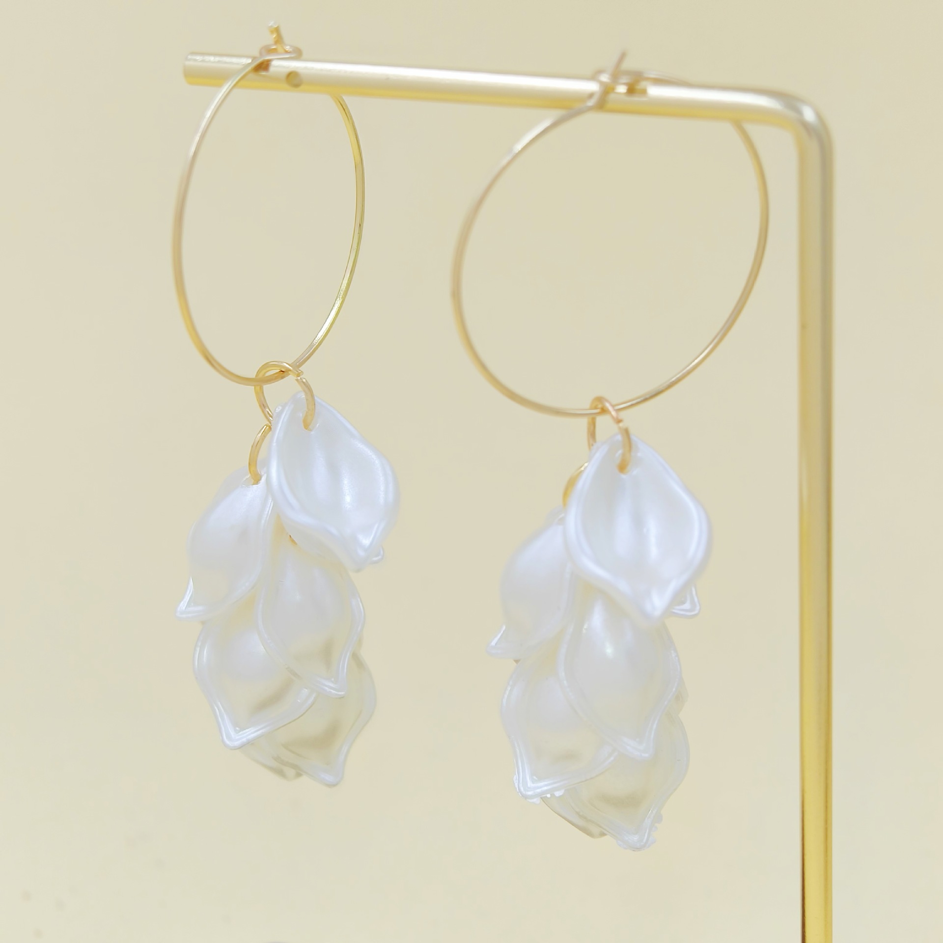 Ethereal Petal Earrings For Women