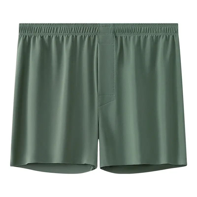 Fashion Ice Silk Seamless Panties Men